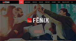 Desktop Screenshot of fenixconsultoria.com