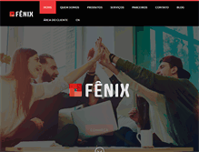 Tablet Screenshot of fenixconsultoria.com